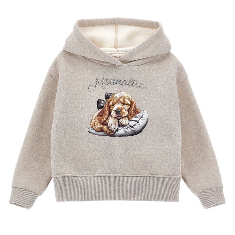 MONNALISA HOODIE FELPA...