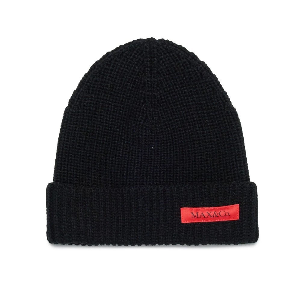 MAX&CO MAXF4F CAPPELLO.BLACK