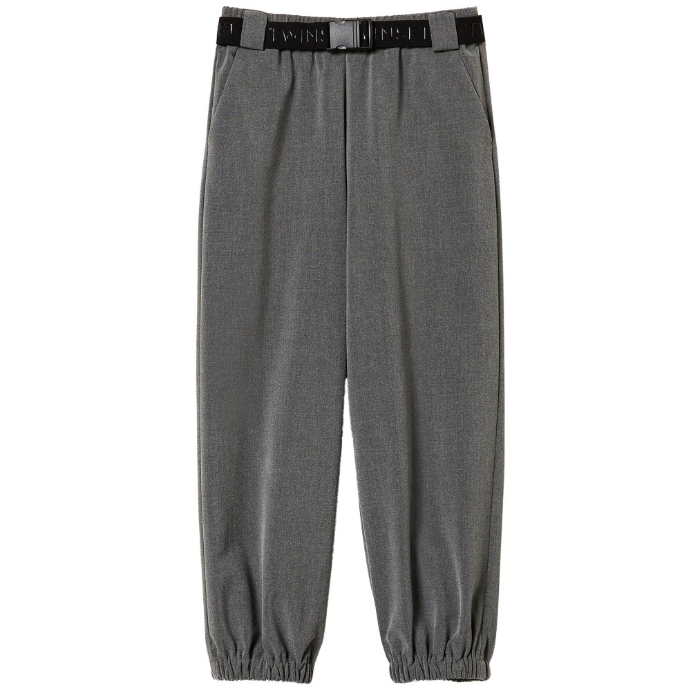 TWIN-SET Pantalone grigio...