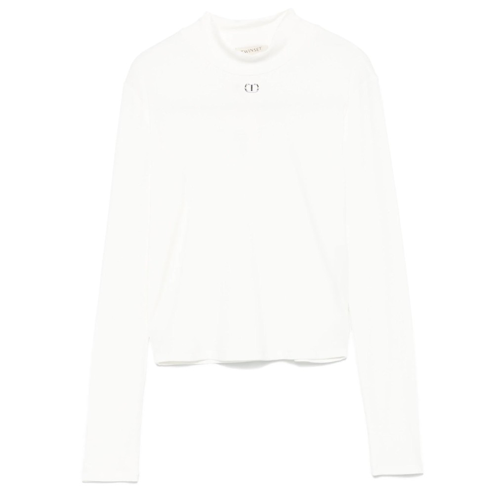 TWIN-SET OFF WHITE.off white