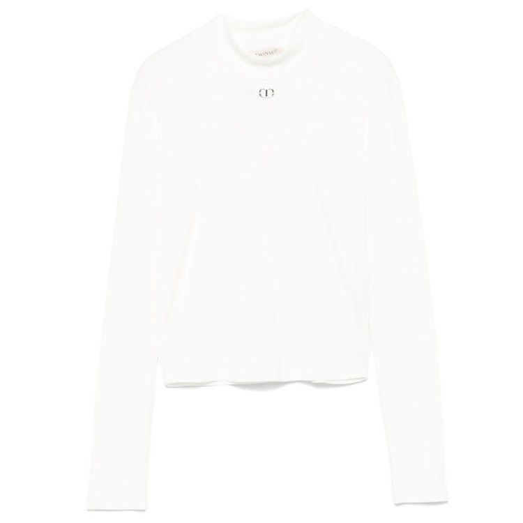 TWIN-SET OFF WHITE.off white