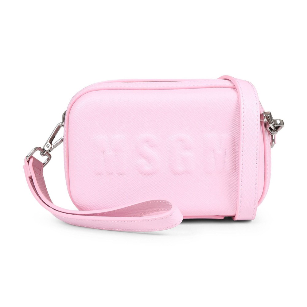 MSGM ECO-LEATHER POCHETTE...