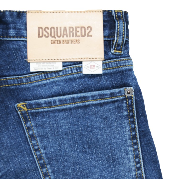 DSQUARED Pantalone jeans ragazzo