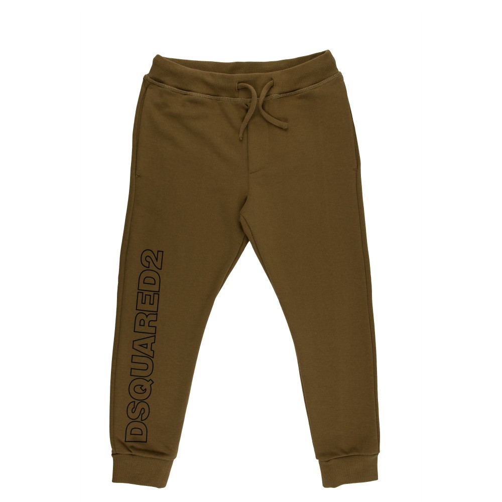 DSQUARED pantalone  felpa...