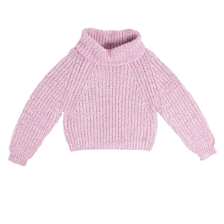 EMPORIO ARMANI Maglione rosa bambina