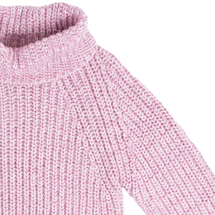 EMPORIO ARMANI Maglione rosa bambina