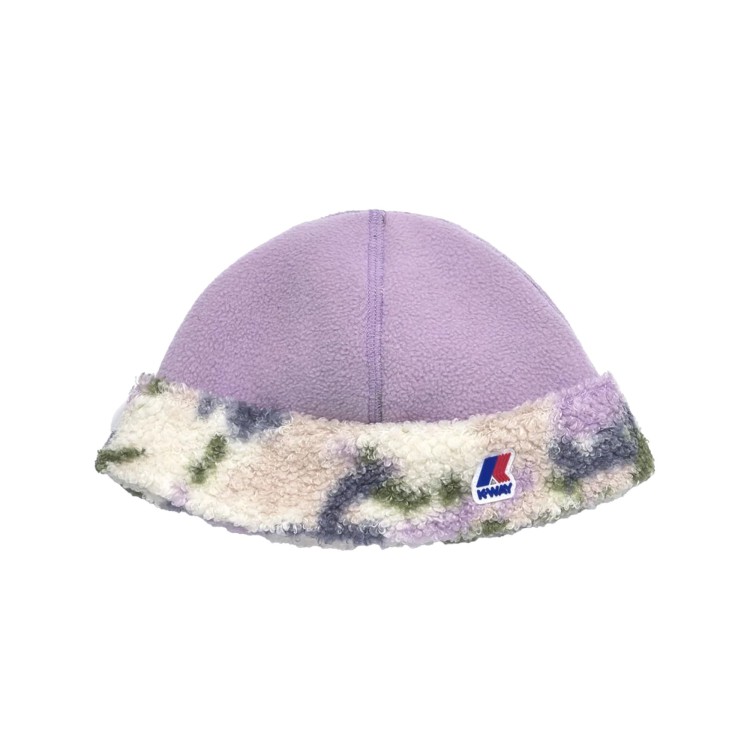 K-WAY Set camouflage copertina, cappellino e scarpine neonata