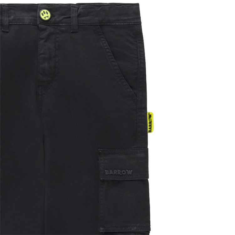 BARROW Cargo nero unisex