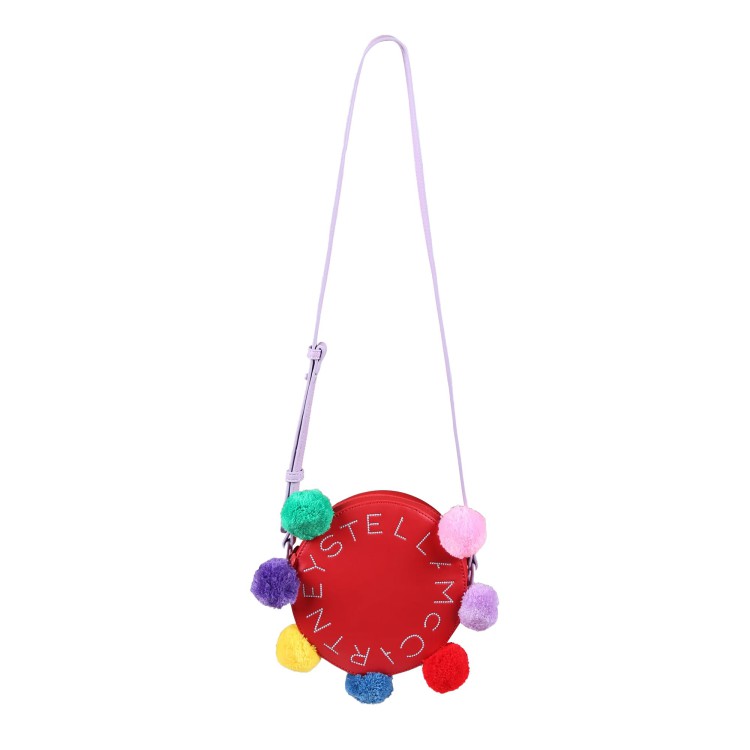 STELLA McCARTNEY Borsa rossa bambina