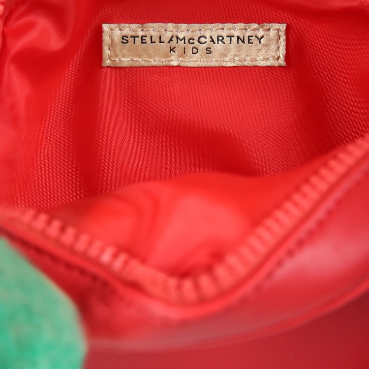 STELLA McCARTNEY Borsa rossa bambina