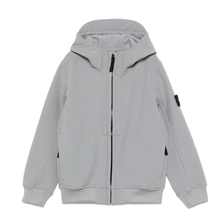 STONE ISLAND Giubbotto grigio unisex