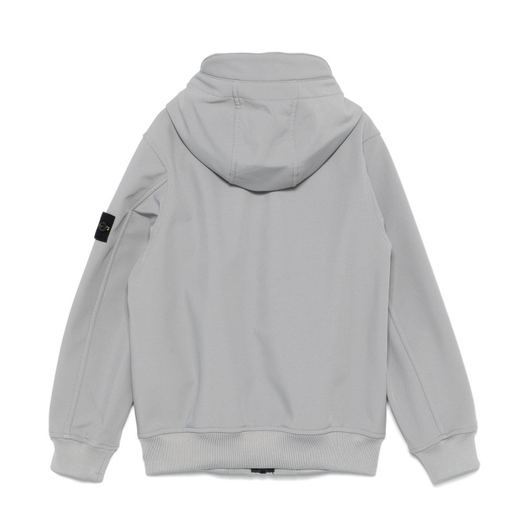 STONE ISLAND Giubbotto grigio unisex