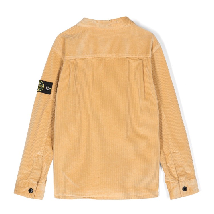 STONE ISLAND Giacca ecrù unisex