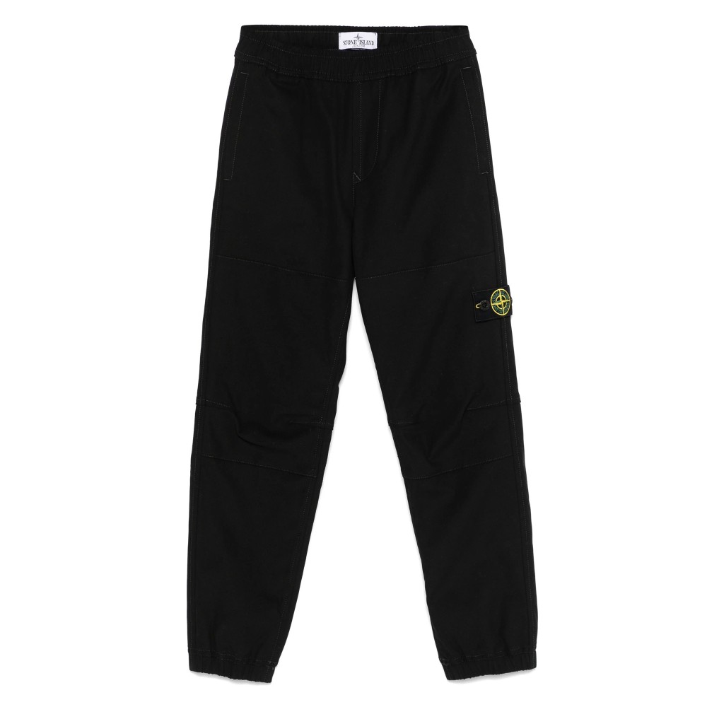 STONE ISLAND Pantaloni neri...