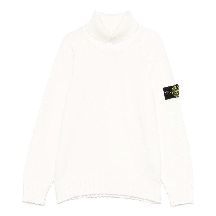 STONE ISLAND Dolcevita bianco unisex