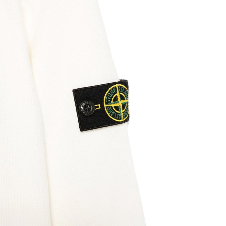 STONE ISLAND Dolcevita bianco unisex