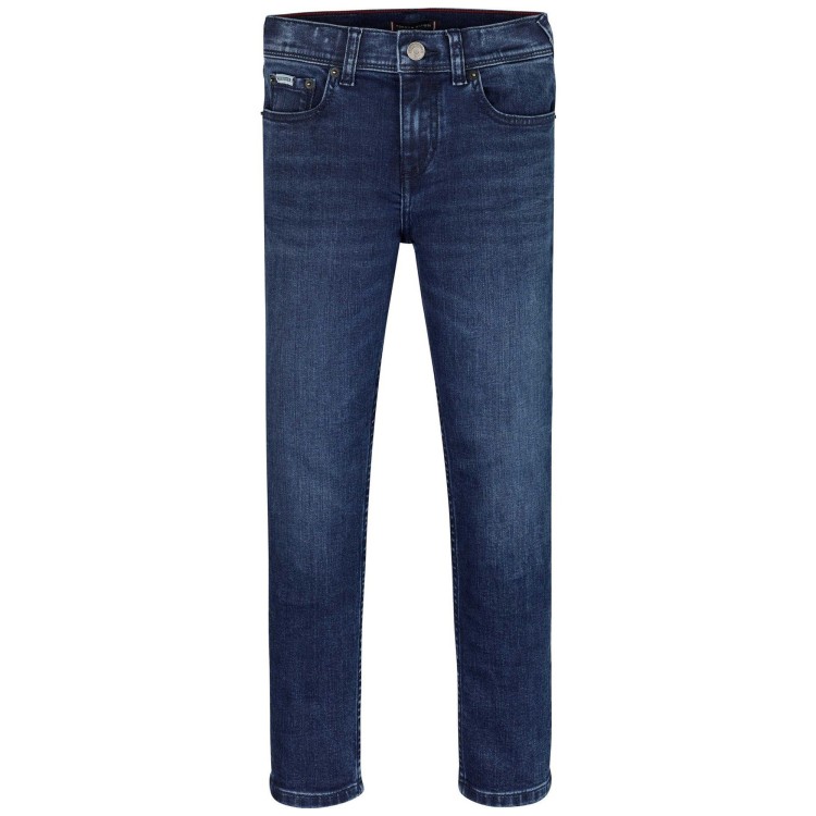 TOMMY HILFIGER Jeans blu taglio slim bambino