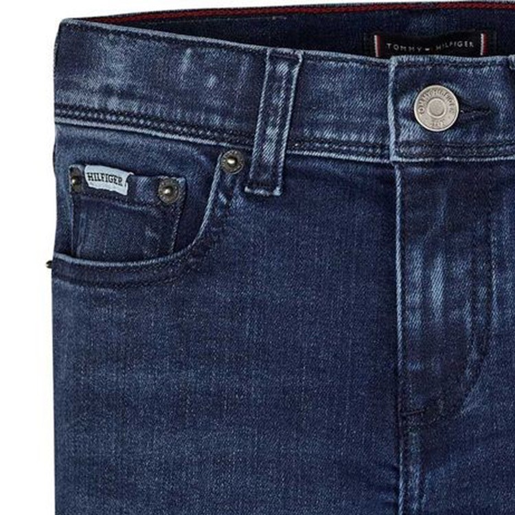 TOMMY HILFIGER Jeans blu taglio slim bambino