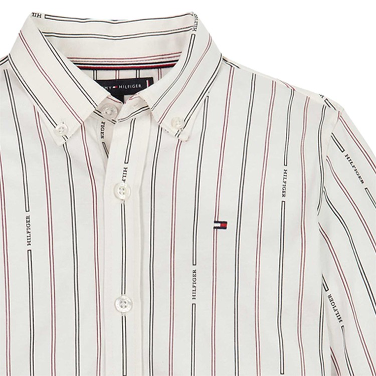 TOMMY HILFIGER Camicia fantasia bambino