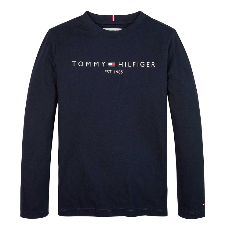 TOMMY HILFIGER T-shirt blu bambino