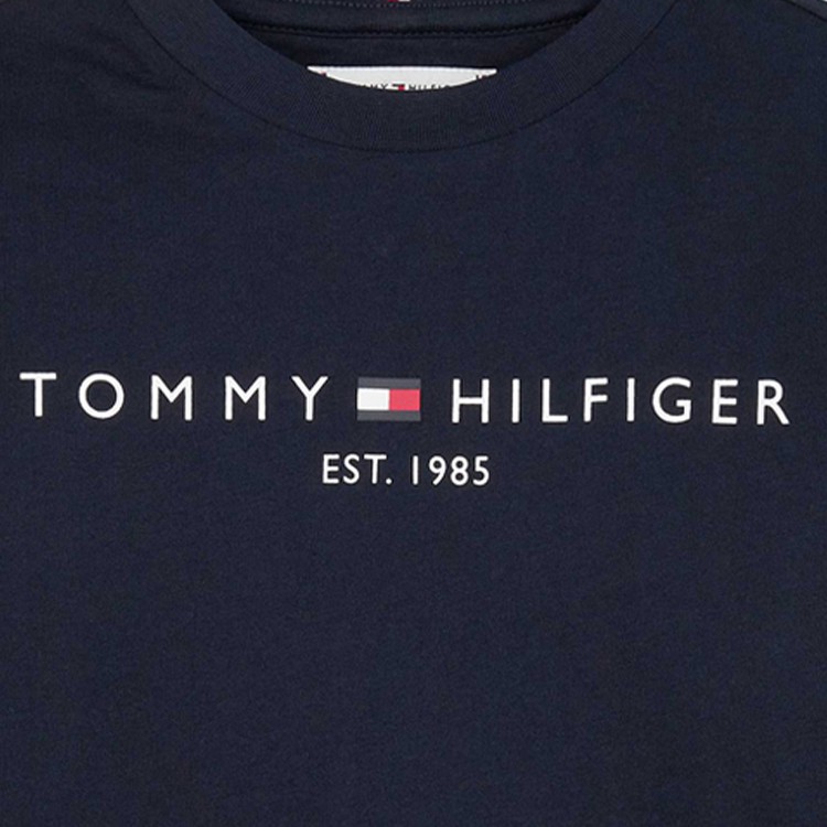 TOMMY HILFIGER T-shirt blu bambino