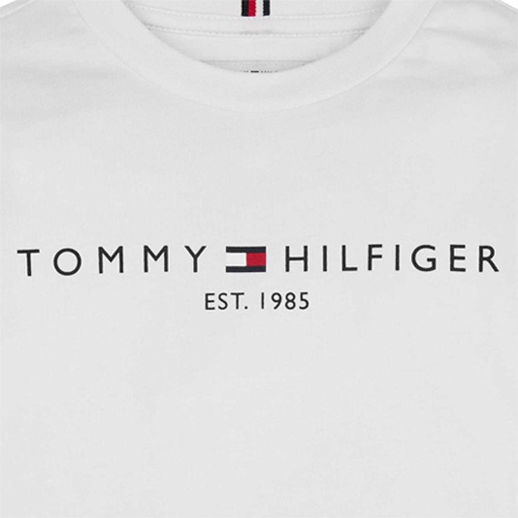 TOMMY HILFIGER T-shirt bianca bambino