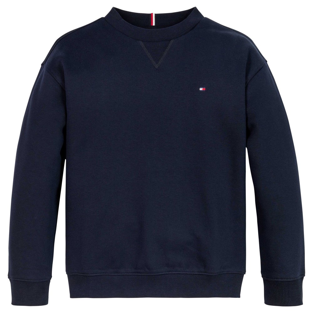 TOMMY HILFIGER Felpa blu...