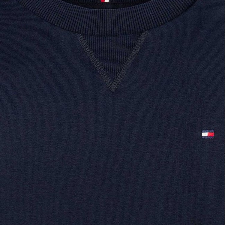 TOMMY HILFIGER Felpa blu bambino