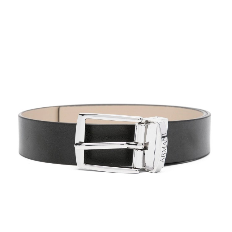 EMPORIO ARMANI Cintura nera bambino