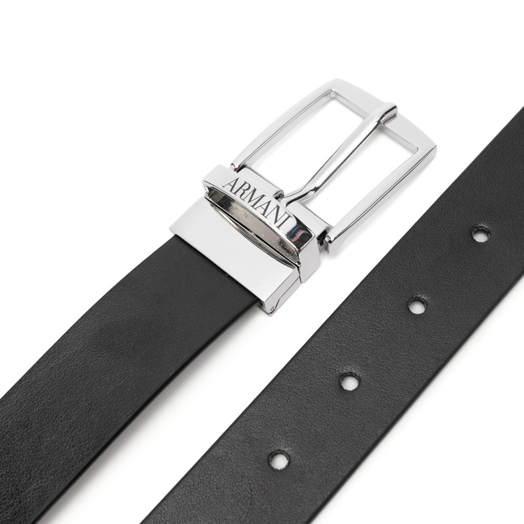 EMPORIO ARMANI Cintura nera bambino