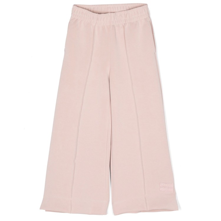 EMPORIO ARMANI Pantaloni rosa bambina