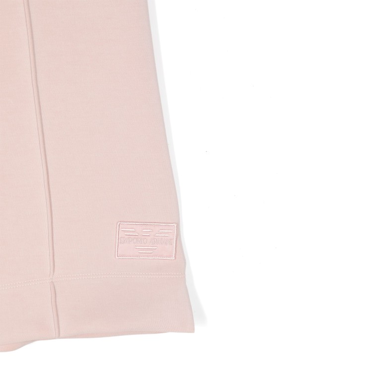 EMPORIO ARMANI Pantaloni rosa bambina