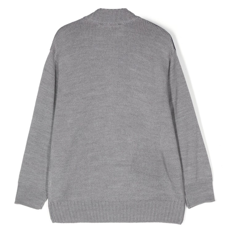 EMPORIO ARMANI Cardigan grigio bambino