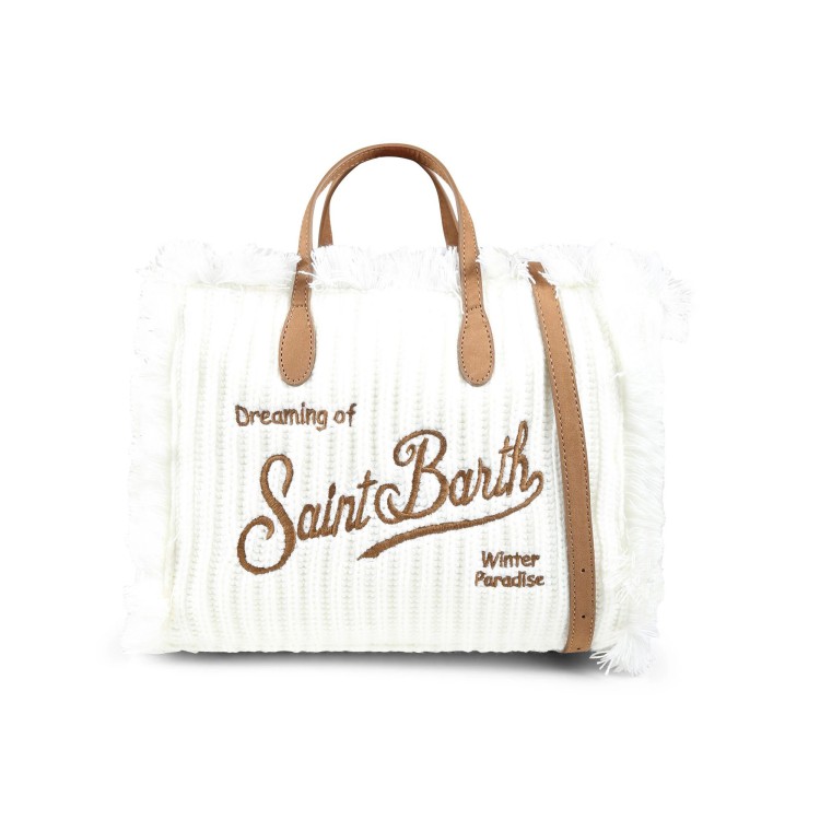 SAINT BARTH BORSA GRANDE LANA BIANCA