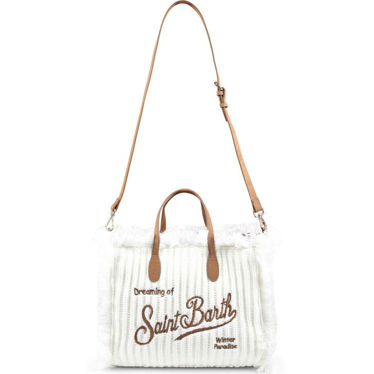 SAINT BARTH BORSA GRANDE LANA BIANCA