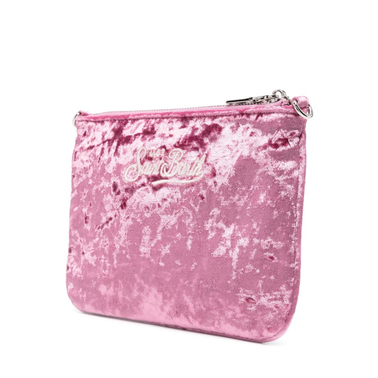 SAINT BARTH BORSA A SPALLA ROSA