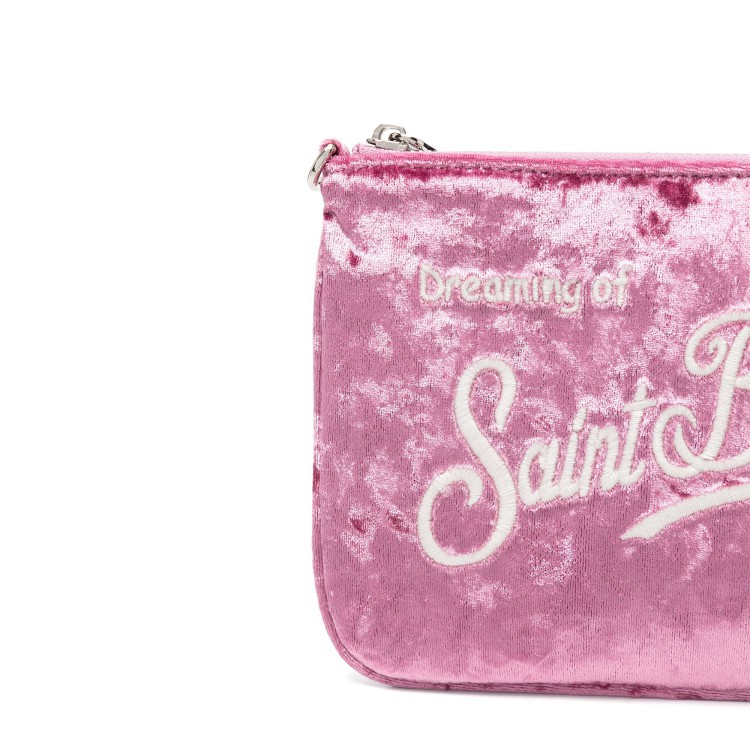 SAINT BARTH BORSA A SPALLA ROSA