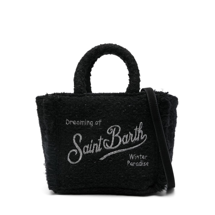 SAINT BARTH BORSA TWEED NERA