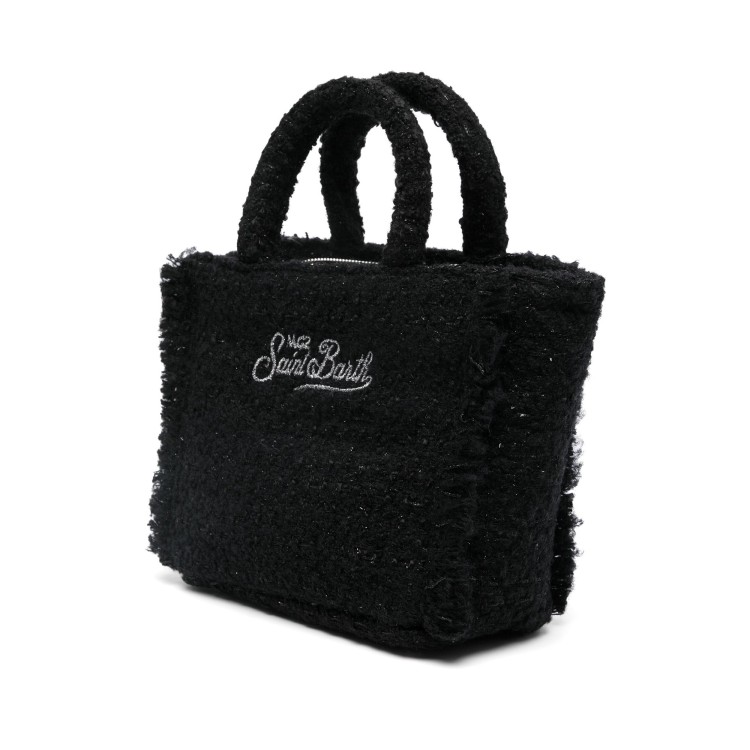 SAINT BARTH BORSA TWEED NERA