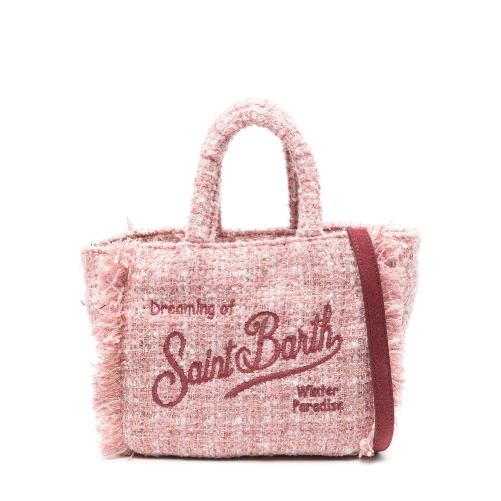 SAINT BARTH BORSA TWEED ROSA