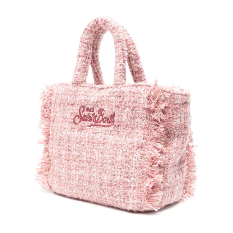 SAINT BARTH BORSA TWEED ROSA