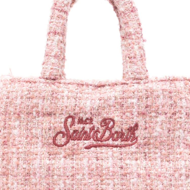 SAINT BARTH BORSA TWEED ROSA