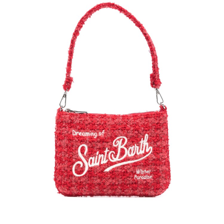 SAINT BARTH BORSA A SPALLA ROSSA