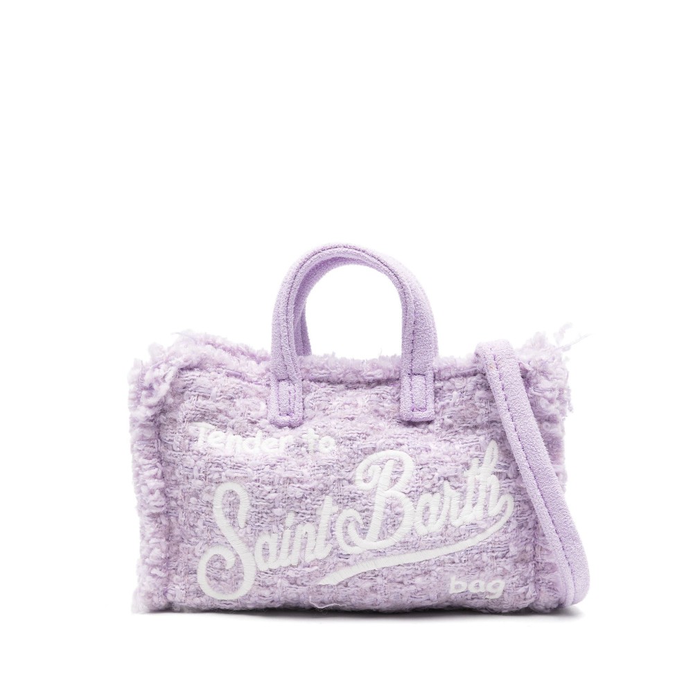 SAINT BARTH Borsa Phone lilla