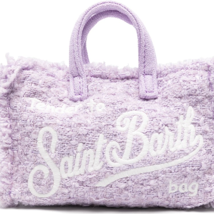 SAINT BARTH Borsa Phone lilla