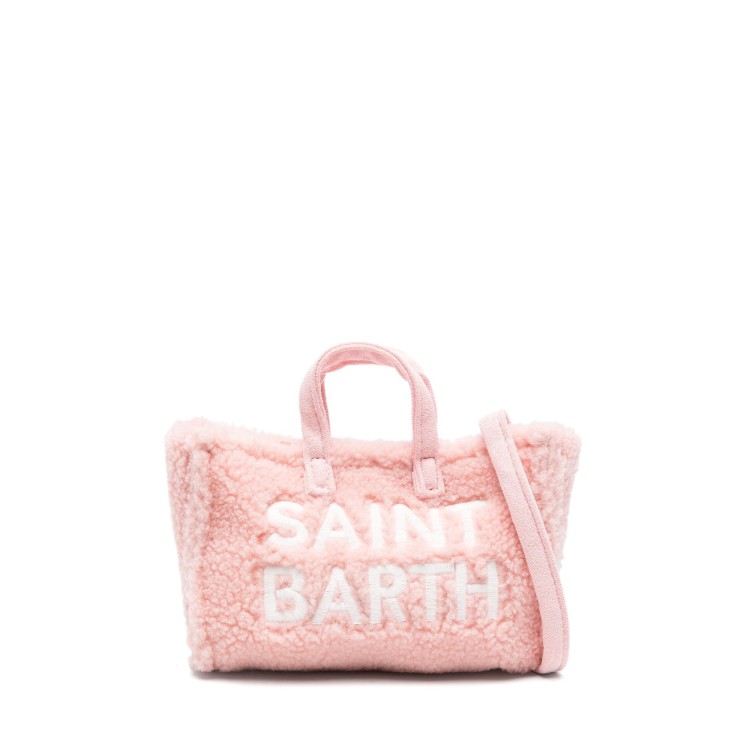 SAINT BARTH Borsa Phone rosa