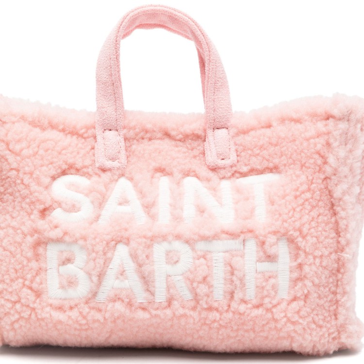 SAINT BARTH Borsa Phone rosa