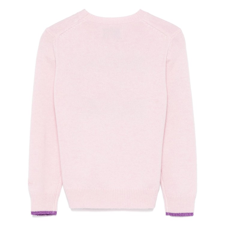 SAINT BARTH Maglione rosa bambina