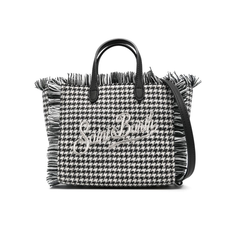 SAINT BARTH BORSA PIED DE POULE BAMBINA