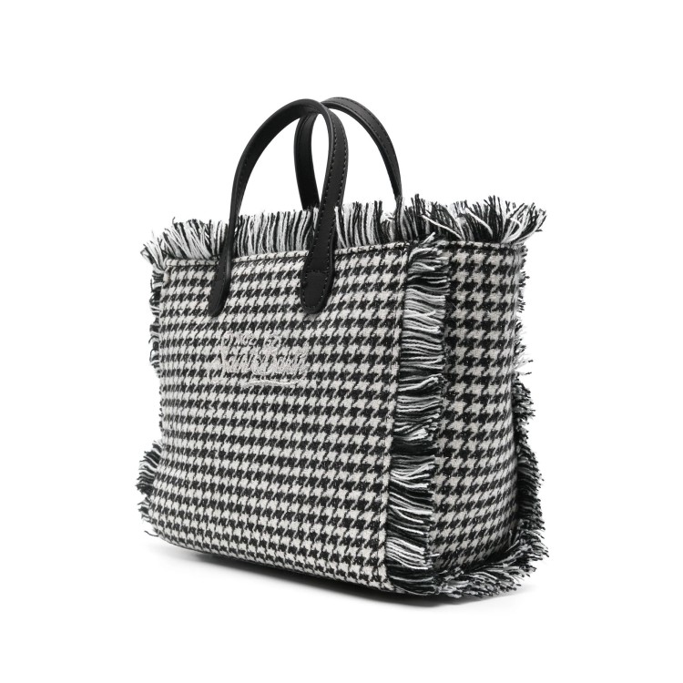 SAINT BARTH BORSA PIED DE POULE BAMBINA